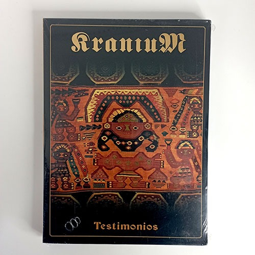 Cd Kranium  Testimonios ( Sellado )