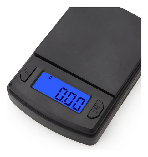 Báscula Electrónica De Bolsillo Digital Con Pantalla Lcd, 2