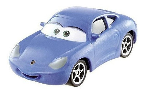 Vehículo Mattel Disney /pixar Cars Diecast Sally