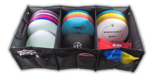 Infinite Discs Organizador De Bolsas De Golf Y Maletero Para