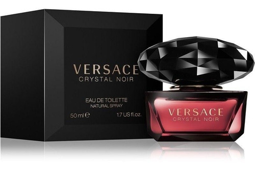 Perfume Mujer Versace Crystal Noir 50 Ml Original Sellado