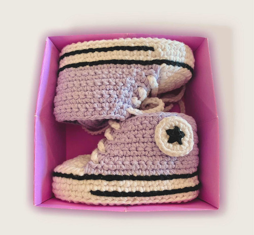 Zapatitos Bebé Crochet