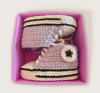 Zapatillas Crochet Bebe | MercadoLibre 📦