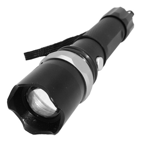 Linterna Táctica Led Zoom Recargable
