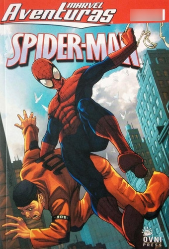 Comic Aventuras Spiderman 1  - Marvel Comics