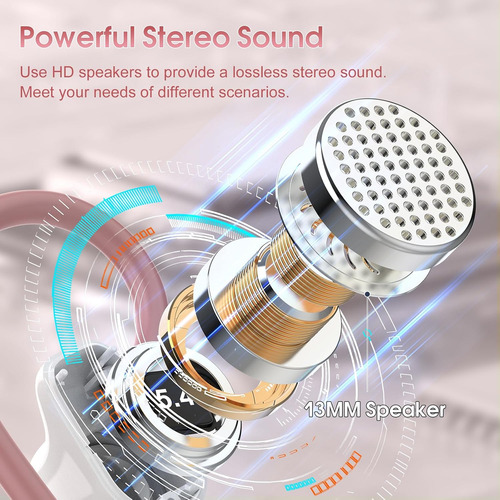 Auriculares Bluetooth 5.4 Oyib S75 Ergonomico