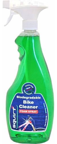 Desengraxante Squirt Bike Cleaner Pronto Uso Espuma 750ml