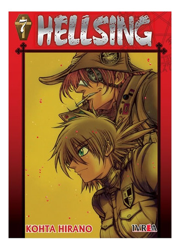 Manga Hellsing -  Tomo 7 - Ivrea Arg. + Reg.