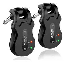 Comprar Lekato 5.8ghz Sistema De Guitarra Inalámbrico 4 Canales Audi