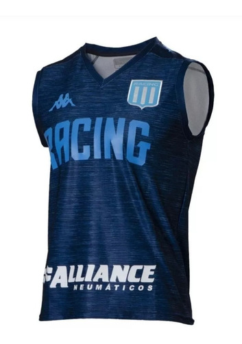 Musculosa Basquet Racing Club Kappa Original Basket