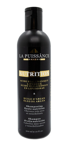 La Puissance Nutrition Acondicionador Argan Pelo X 300ml 3c