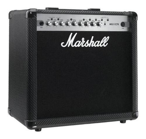 Imagem 2 de 3 de Amplificador (cubo) Marshall Guitarra Mg50cfx-b 50wts