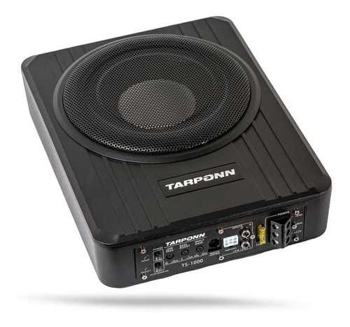 Caixa Amplificada Slim Subwoofer 8 Pol 120w Ts-1000 Tarponn