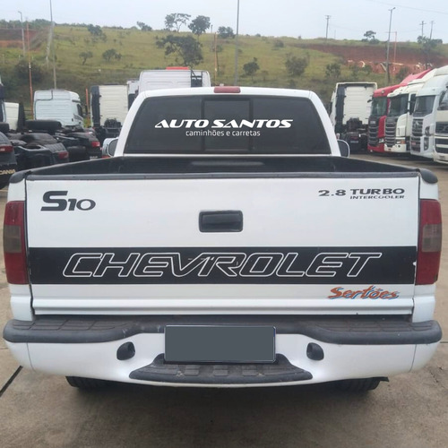 Chevrolet S10 2.8 Colina Cab. Simples 4x2 2p