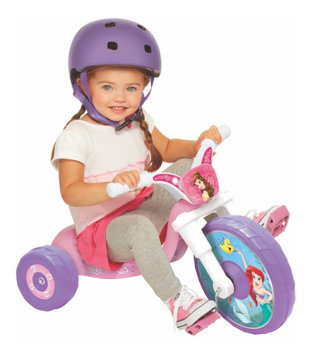 Triciclo Fly Wheels Junior Cruiser Disney Mickey O Princesas
