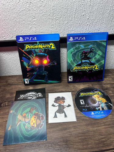 Psychonauts 2 Motherlobe Edition Playstation 4 Original (Usado)