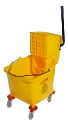 Cubeta (arturito) Para Trapear De 18 Lts. Amarillo
