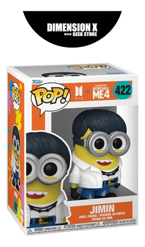 Funko Pop Jimin #422 - Minions X Bts