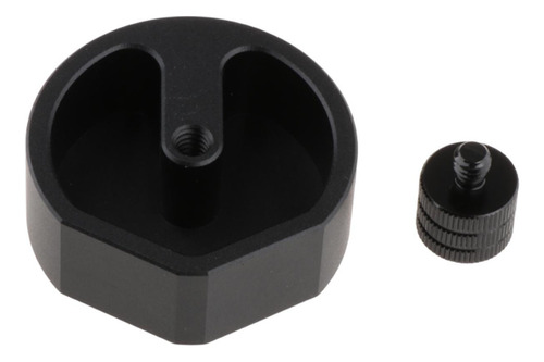 Adaptador De Montaje En Trípode, Rosca De 1/4\ , Aleación