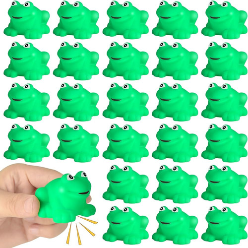 30 Piezas Ranas De Goma Mini Ranas De Goma Para Ranas De Bañ