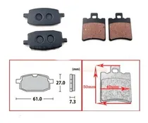 Comprar Pastillas Freno Trasera Delante Yamaha Jog50 Zr Jog90 Jog100