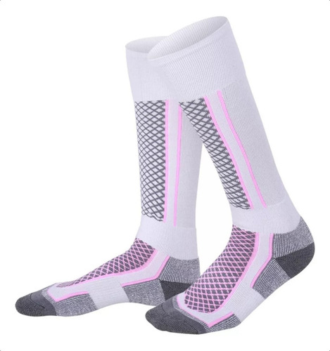 Calcetines De Esquí Impermeables Largos, Cálidos Y Transpira
