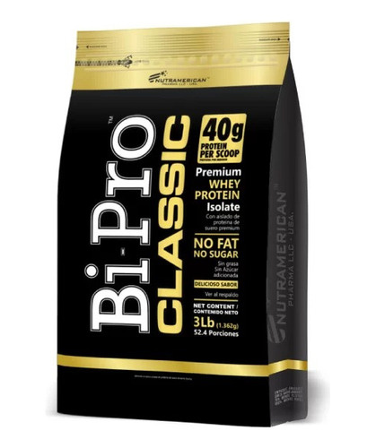 Proteina Bipro Classic 3 Lbs - g a $231