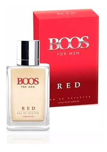 Boos Eau De Toilette Red 100ml