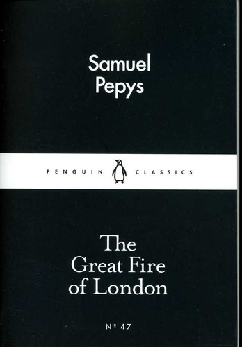 Great Fire Of London,the - Pepys Samuel