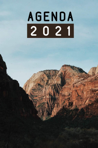 Libro: Agenda 2021: Planificador Español Semanal Y Mensual |