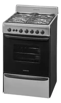 Comprar Cocina A Gas Longvie 13501xf 56cm Inox Cajón Parrilla Color Acero inoxidable