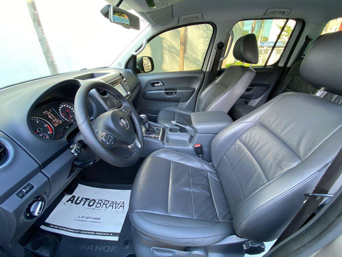 Imagem 7 de 15 de Volkswagen Amarok 4x4 Highline