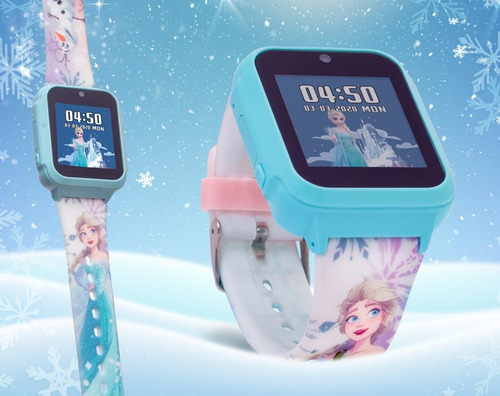 Relógio Infantil Digital Interativo Condor Kids Frozen