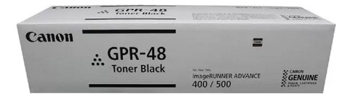 Toner Canon Gpr-48 Negro