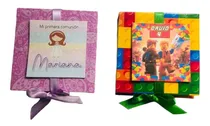 Comprar 20 Libretas Personalizadas Post-it Bautizo Boda Recuerdo