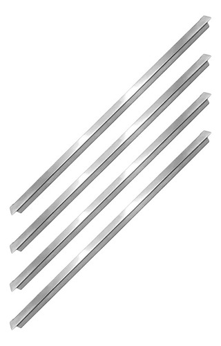 4 Separadores Inserto Acero Inoxidable 53 Cm