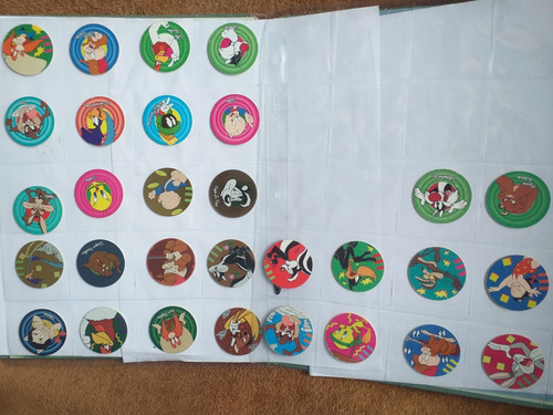 Colección Completa Tazos 20 Aniversario - Tazos 20 Años (Usado)
