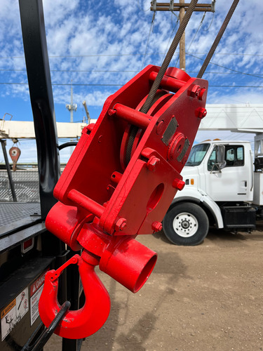 Grua Titan 2015 Ford F750 Con Terex Bt3870 De 19 Toneladas