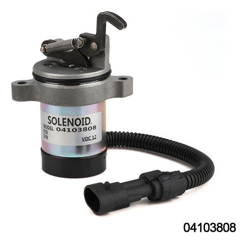 For Solenoide De Cierre De Combustible Deutz 04103812 04103