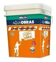 Comprar Pintura Latex Int - Ext Antihongos 18 L Aquaobras Belco F R