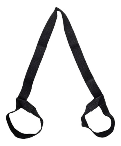 Imagen 1 de 1 de Correa Tipo Asa P / Colchoneta Yoga Reforzada Crazy Fitness