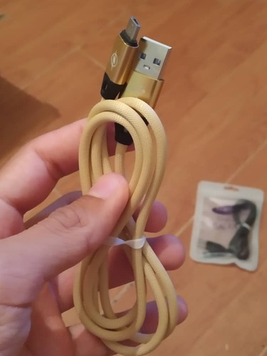 Cable Usb Samsung Carga Rápida Micro Usb Oferta