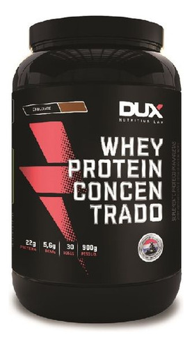 Whey Protein Concentrado Dux Nutrition chocolate 900g