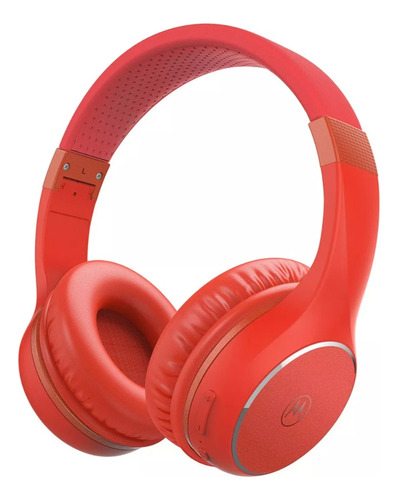 Audifono Motorola Xt 220 Bluetooth Rojo