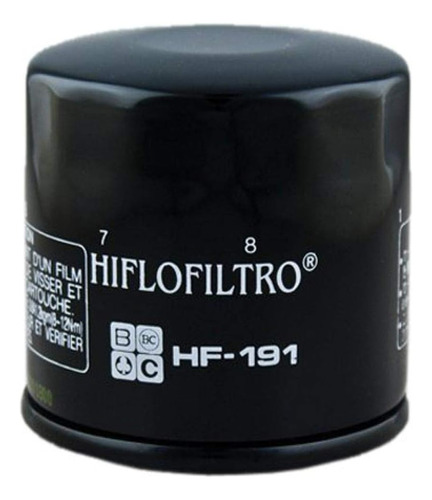 Hiflofiltro Filtro De Aceite Prémium Hf191