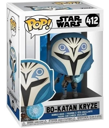 Figuras Coleccionables Funko Pop Star Wars Bo Katan Kryze