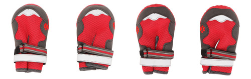 Botas Protectoras Para Perros, 4 Unidades, Elegantes, De Mal