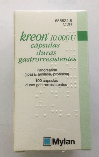 Creón 10000, 150 Mg., 100 Cápsulas!!!