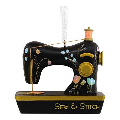 Máquina De Coser Sew &amp; Stitch Adorno De Navidad (0...