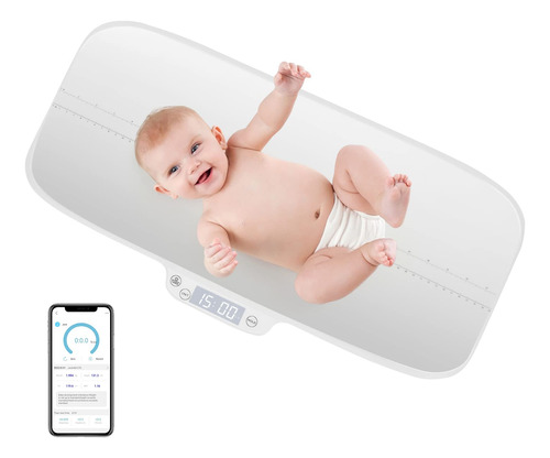 Balanza Digital De Bebe Baby Joy Báscula Para Bebés, Báscula